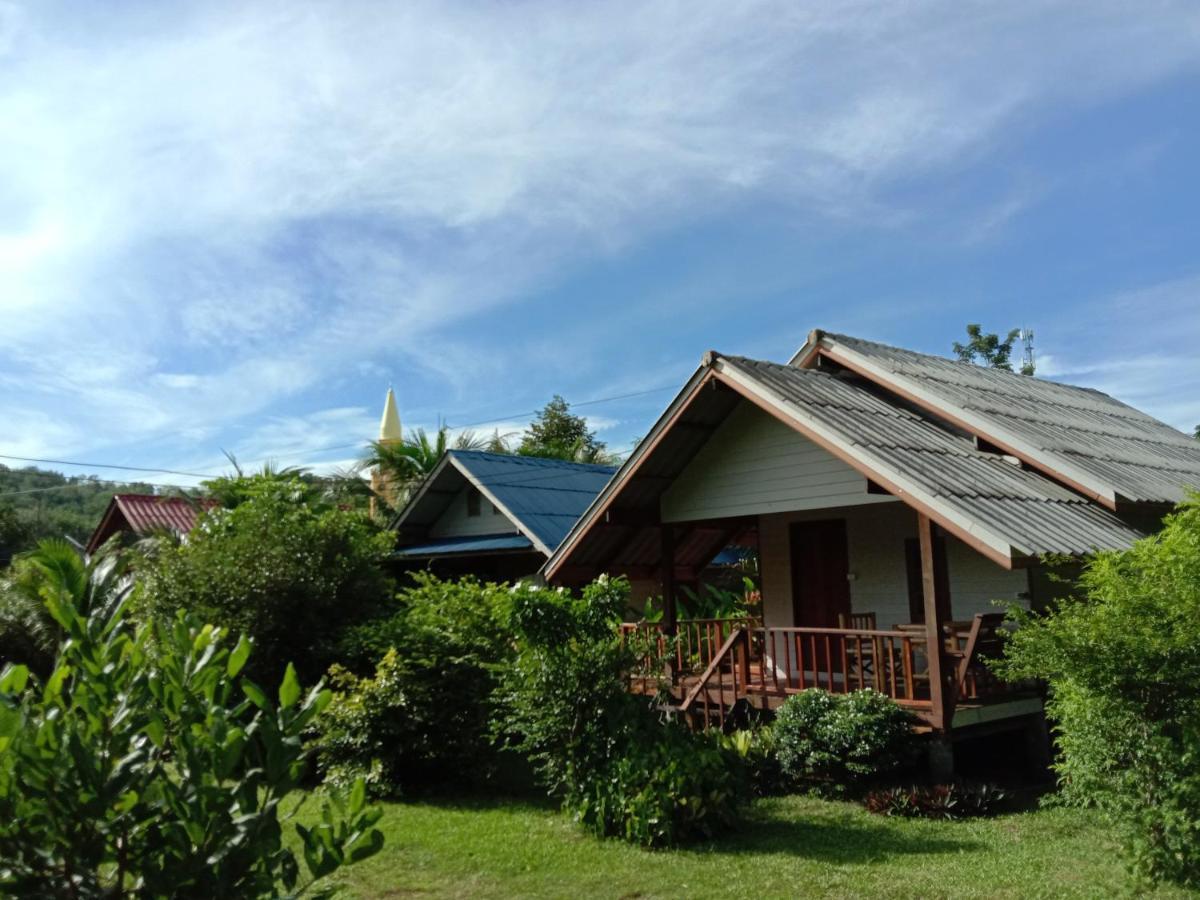 Cha Bungalow Ko Yao Noi Dış mekan fotoğraf