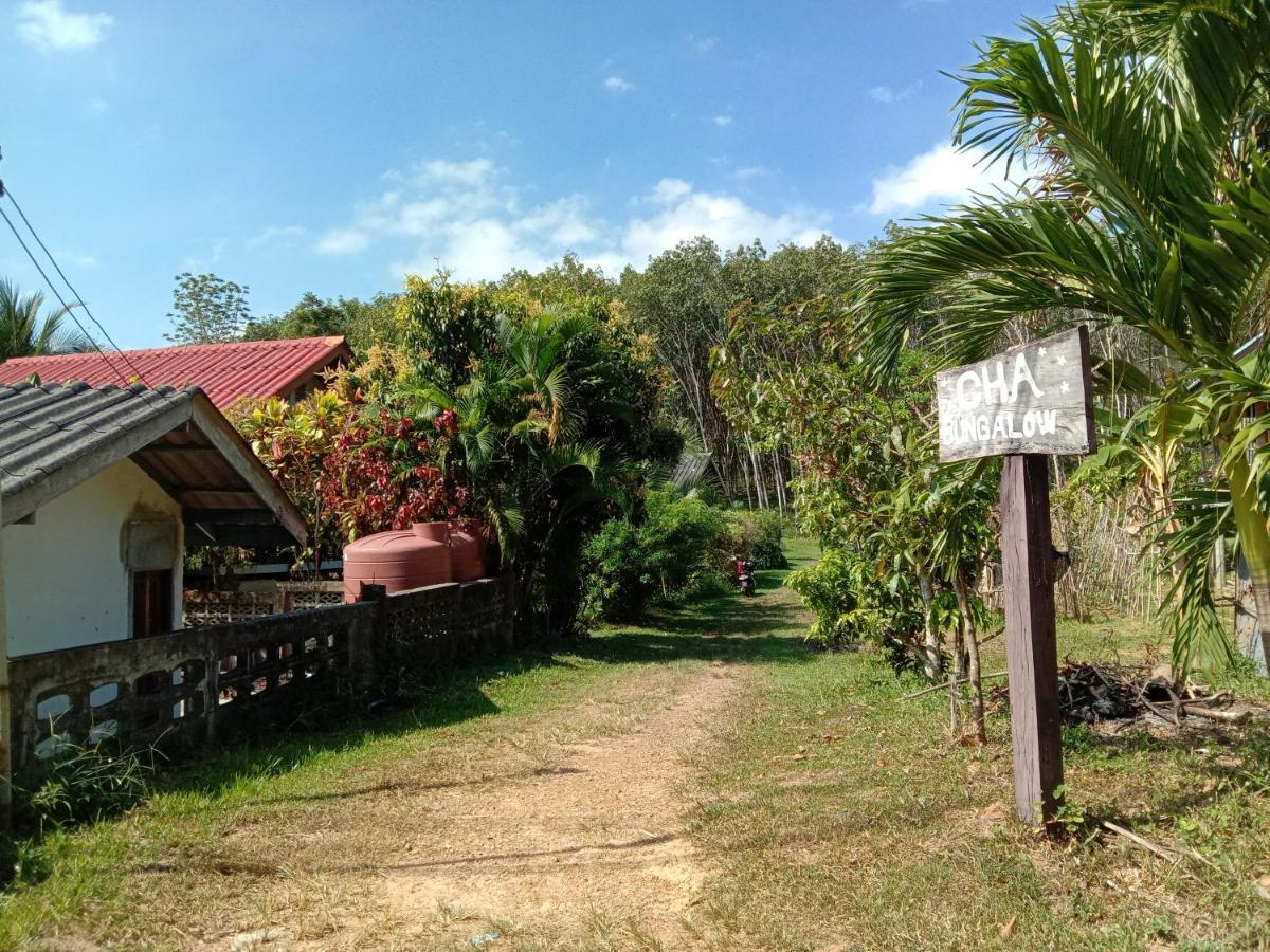 Cha Bungalow Ko Yao Noi Dış mekan fotoğraf