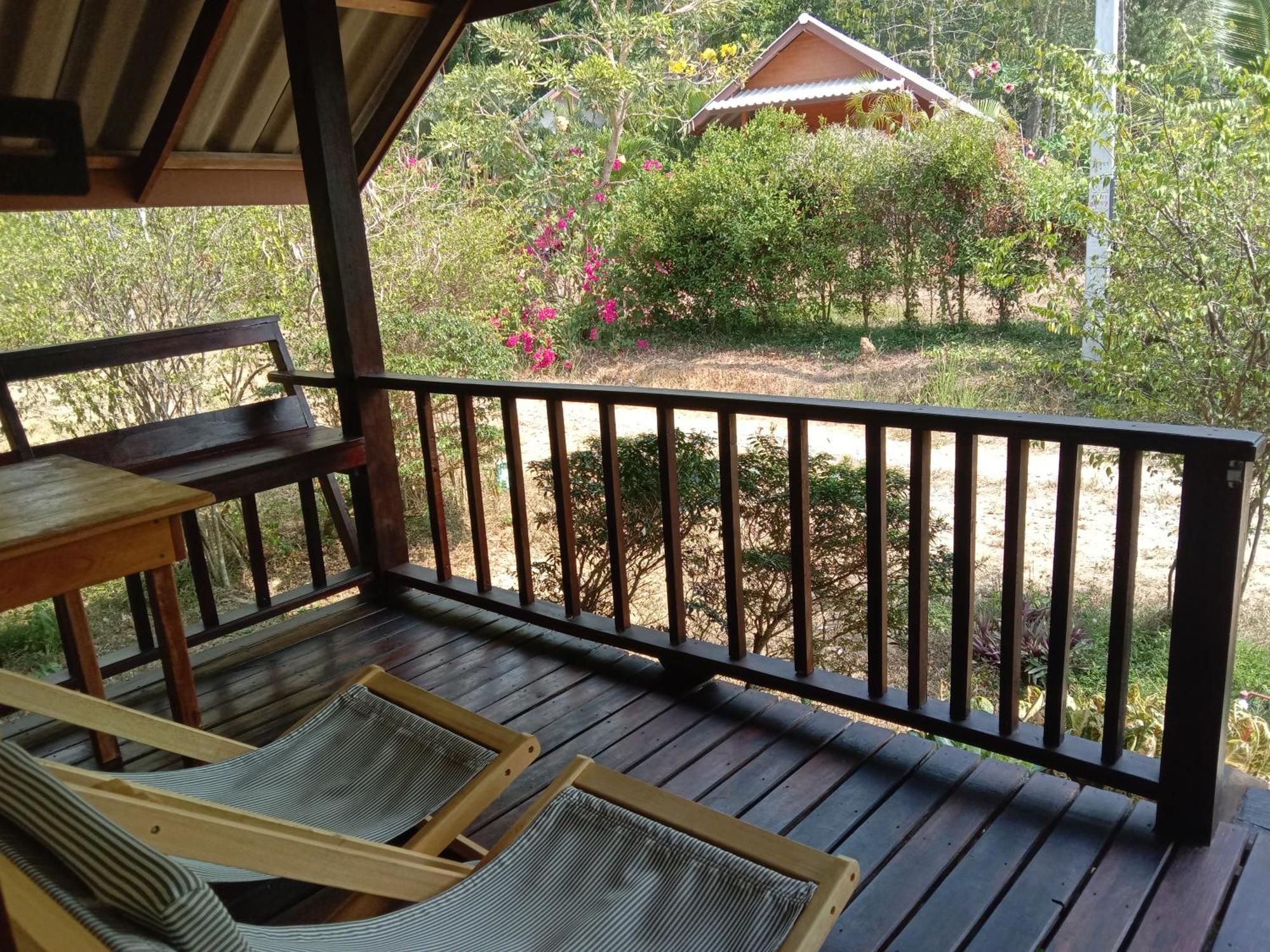 Cha Bungalow Ko Yao Noi Dış mekan fotoğraf